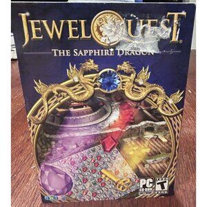 Jewel Quest The Sapphire Dragon PC  Video Games 2011